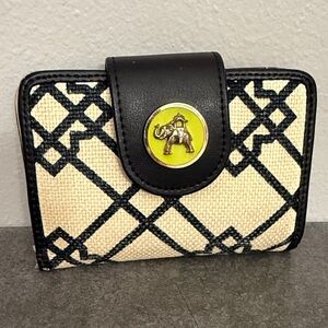 Preloved spartina 449 island yacht club wallet